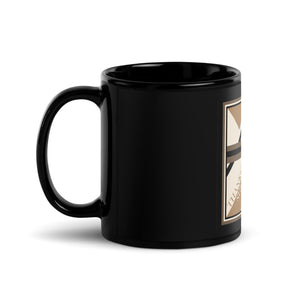 Thankful Sheep Bold Sheep Mug Tan