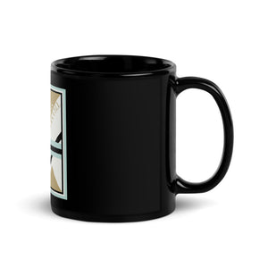 Thankful Sheep Bold Sheep Mug Black