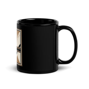 Thankful Sheep Bold Sheep Mug Tan