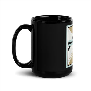 Thankful Sheep Bold Sheep Mug Black