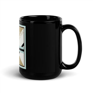 Thankful Sheep Bold Sheep Mug Black