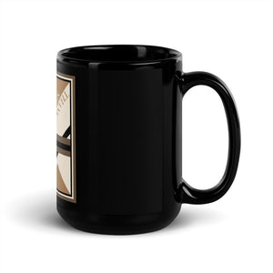 Thankful Sheep Bold Sheep Mug Tan