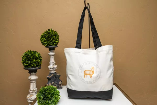 Thankful Sheep Cotton Tote