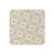 Thankful Sheep Icons Coaster Lt Gray/Gold