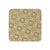 Thankful Sheep Icons Coaster Gold/Lt Gray