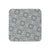 Thankful Sheep Icons Coaster Gray/Lt Gray