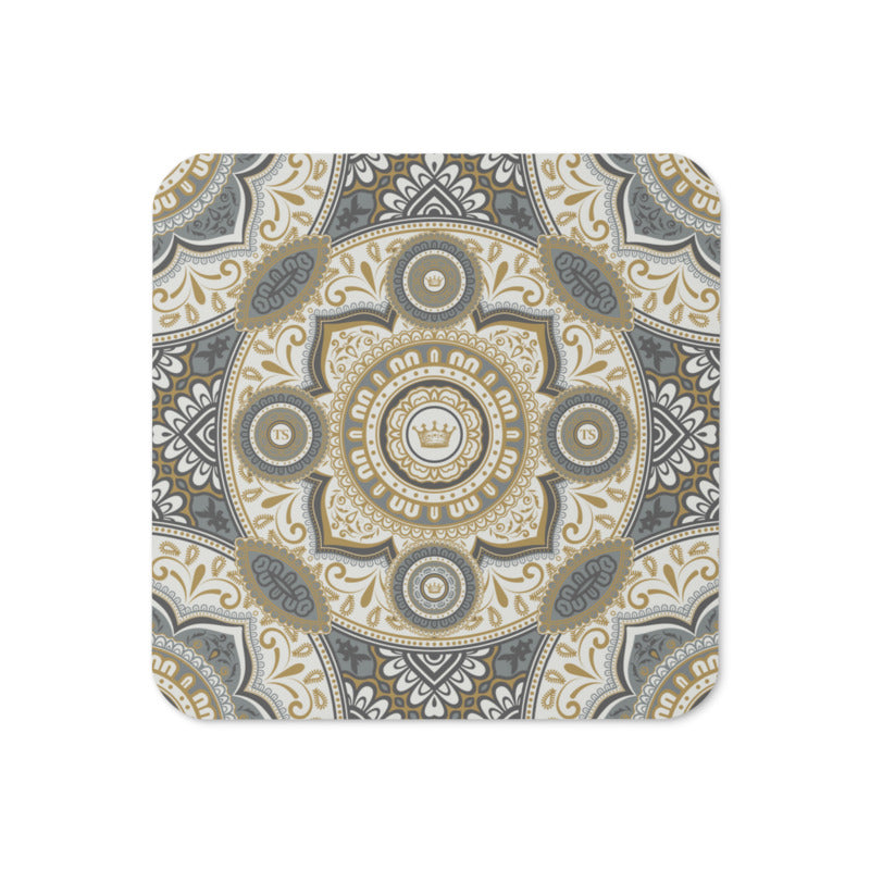 Thankful Sheep Harmony Coaster  Gray