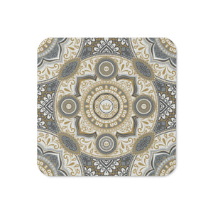 Thankful Sheep Harmony Coaster  Gray