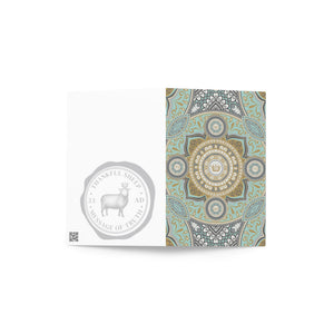 Thankful Sheep Harmony Greeting Card