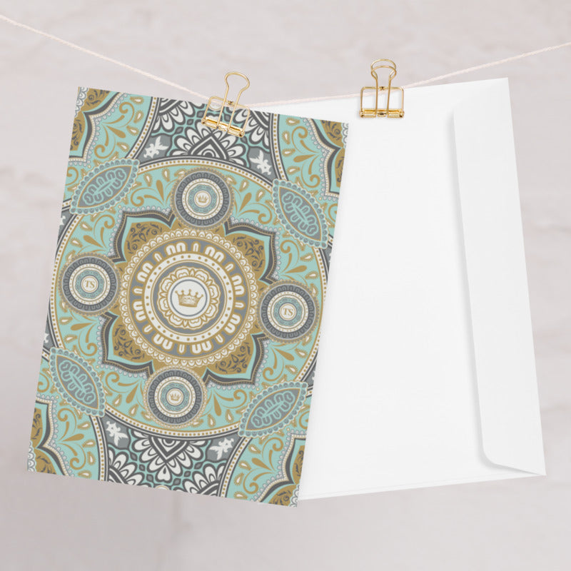 Thankful Sheep Harmony Greeting Card