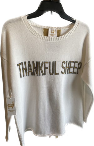 Thankful Sheep Classic Sweater