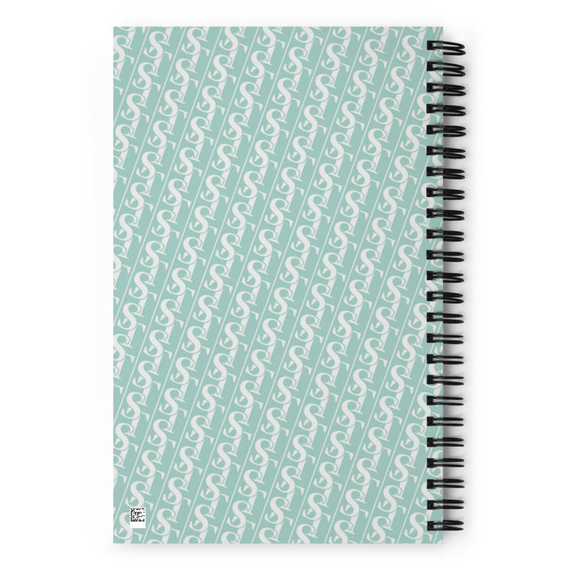 Thankful Sheep Icons Notebook/Journal  Blue/Gray/Light Gray