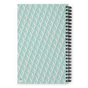 Thankful Sheep Icons Notebook/Journal  Blue/Gray/Light Gray