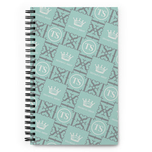 Thankful Sheep Icons Notebook/Journal  Blue/Gray/Light Gray