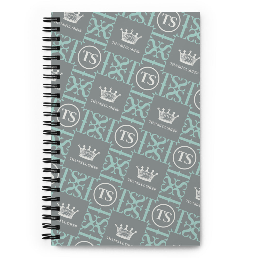 Thankful Sheep Icons Notebook/Journal