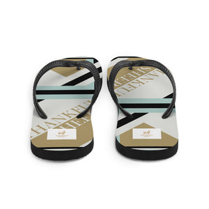 Bold Sheep Thankful Sheep Women's Flip Flops