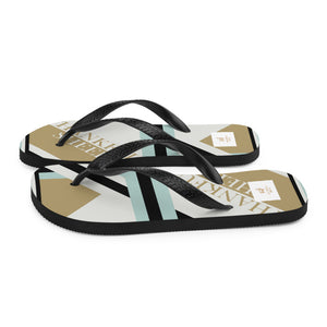 Bold Sheep Thankful Sheep Women's Flip Flops