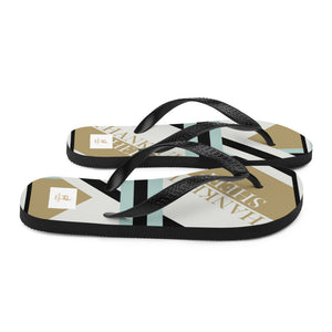 Bold Sheep Thankful Sheep Women's Flip Flops