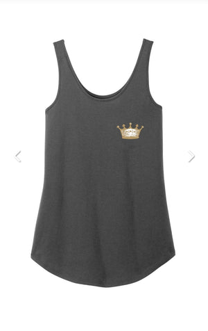 Thankful Sheep Tank Top Gray