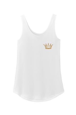 Thankful Sheep Tank Top White