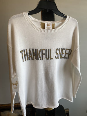 Thankful Sheep Classic Sweater