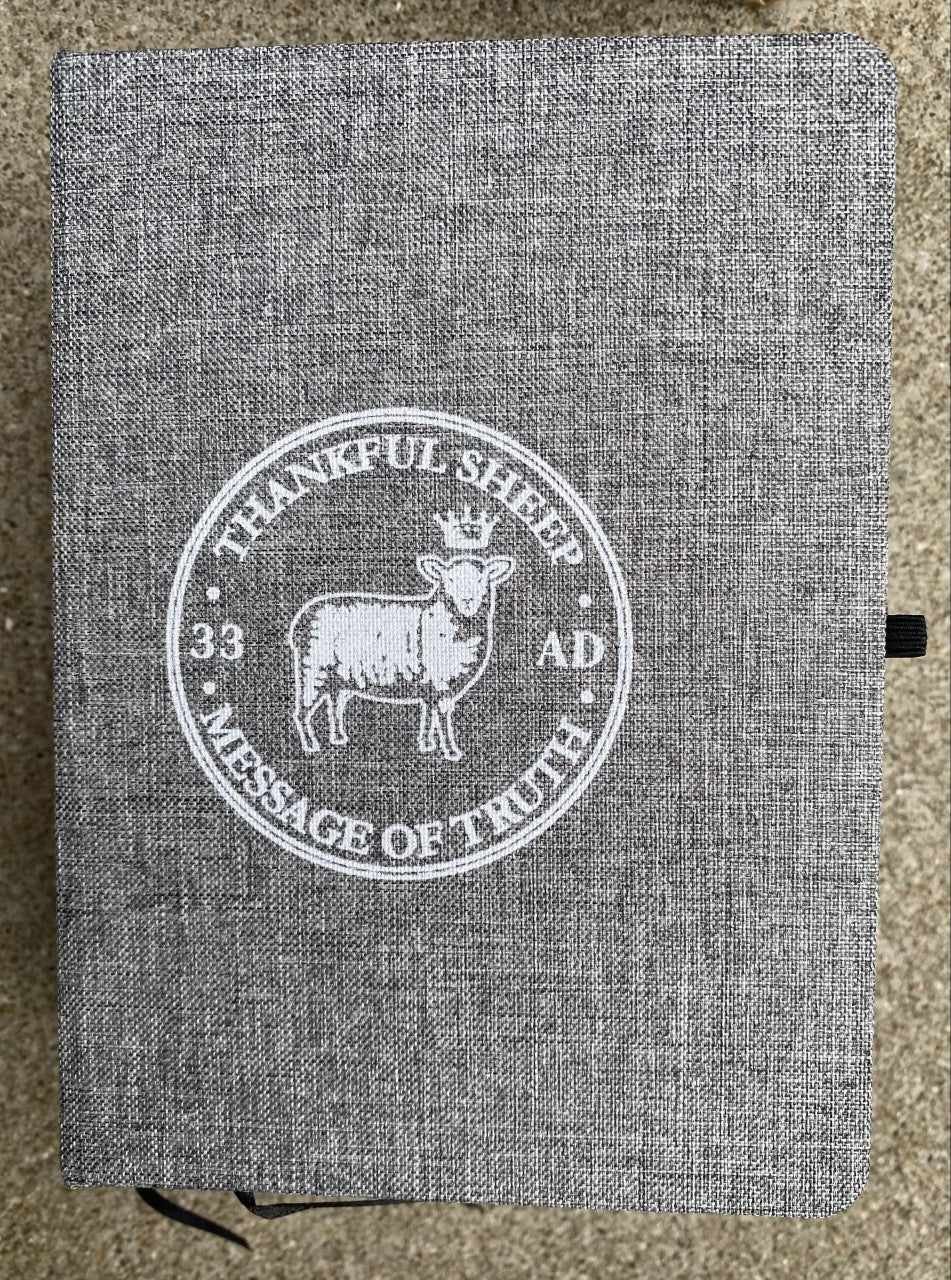 Thankful Sheep Anywhere Journal