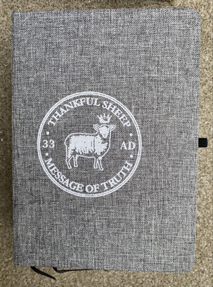 Thankful Sheep Anywhere Journal