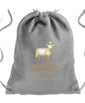 Thankful Sheep Logo Backpack