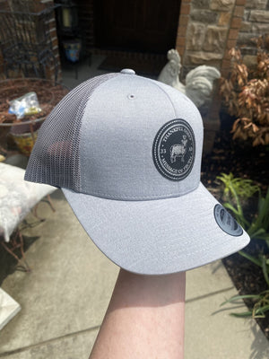 Thankful Sheep Trucker Hat Gray