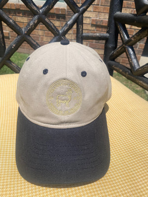 Thankful Sheep Medallion Stitched Hat