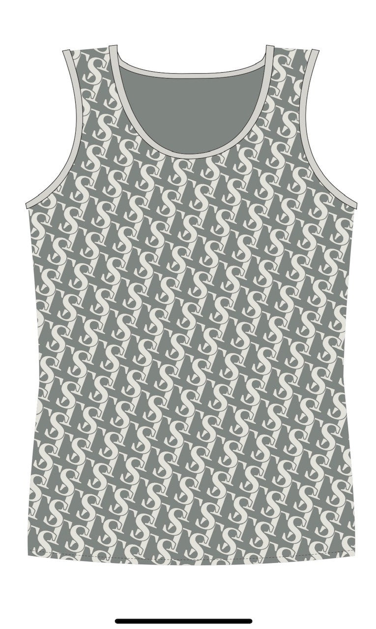 Thankful Sheep Acro Women's Soft Feel Tank Top