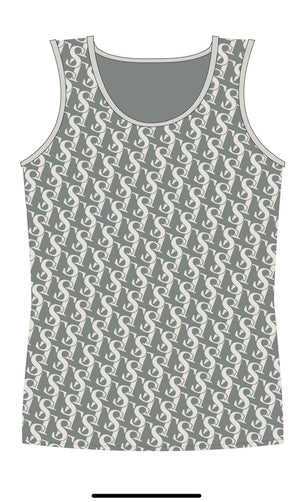 Thankful Sheep Acro Women's Soft Feel Tank Top