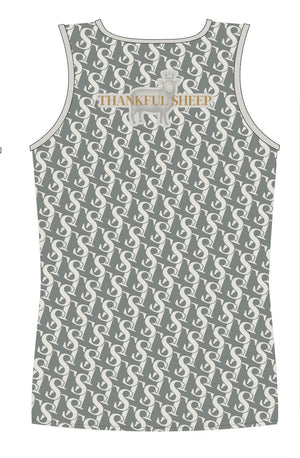 Thankful Sheep Acro Women's Soft Feel Tank Top