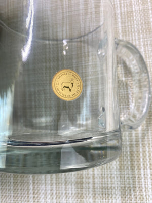 Thankful Sheep "Message of Truth" Medallion Crystal Mug