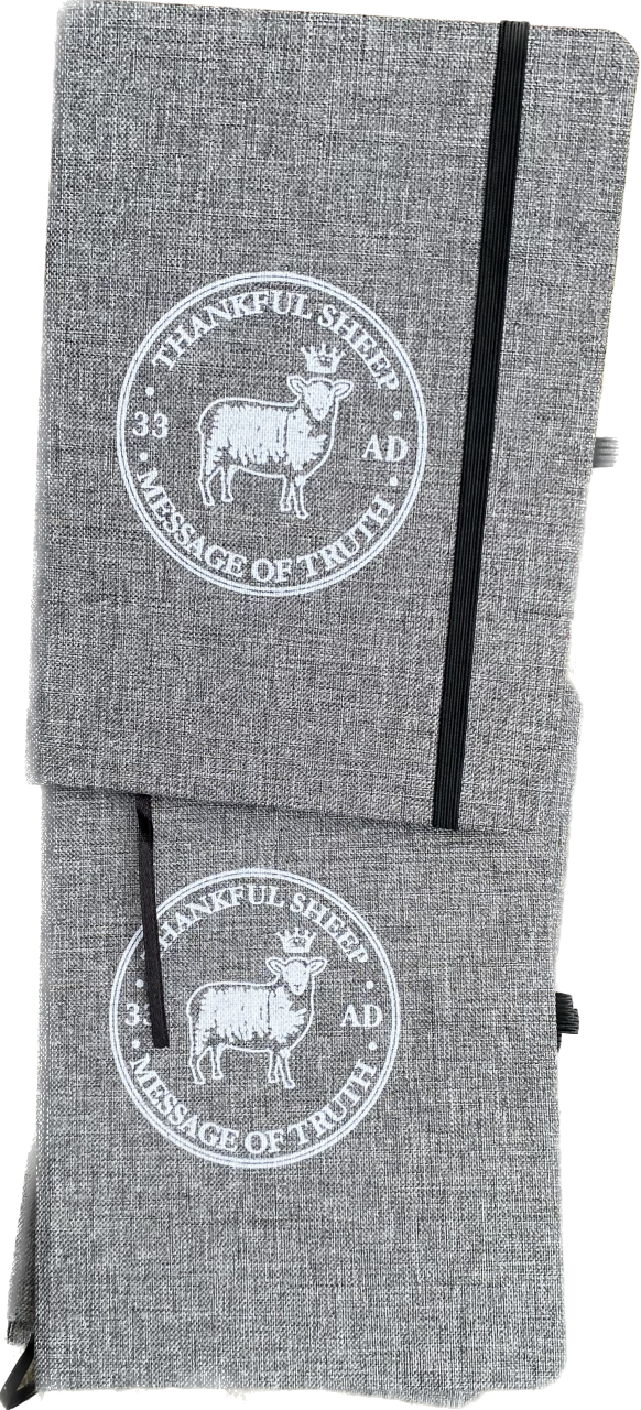 Thankful Sheep Anywhere Journal