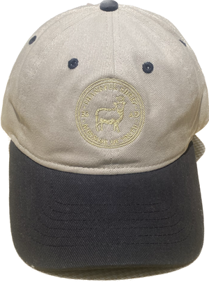 Thankful Sheep Medallion Stitched Hat