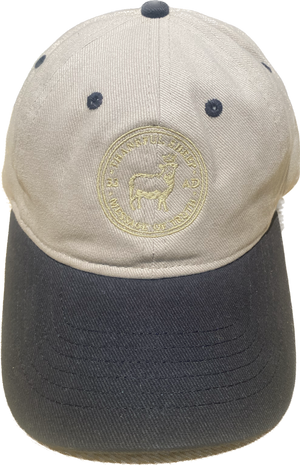 Thankful Sheep Medallion Stitched Hat