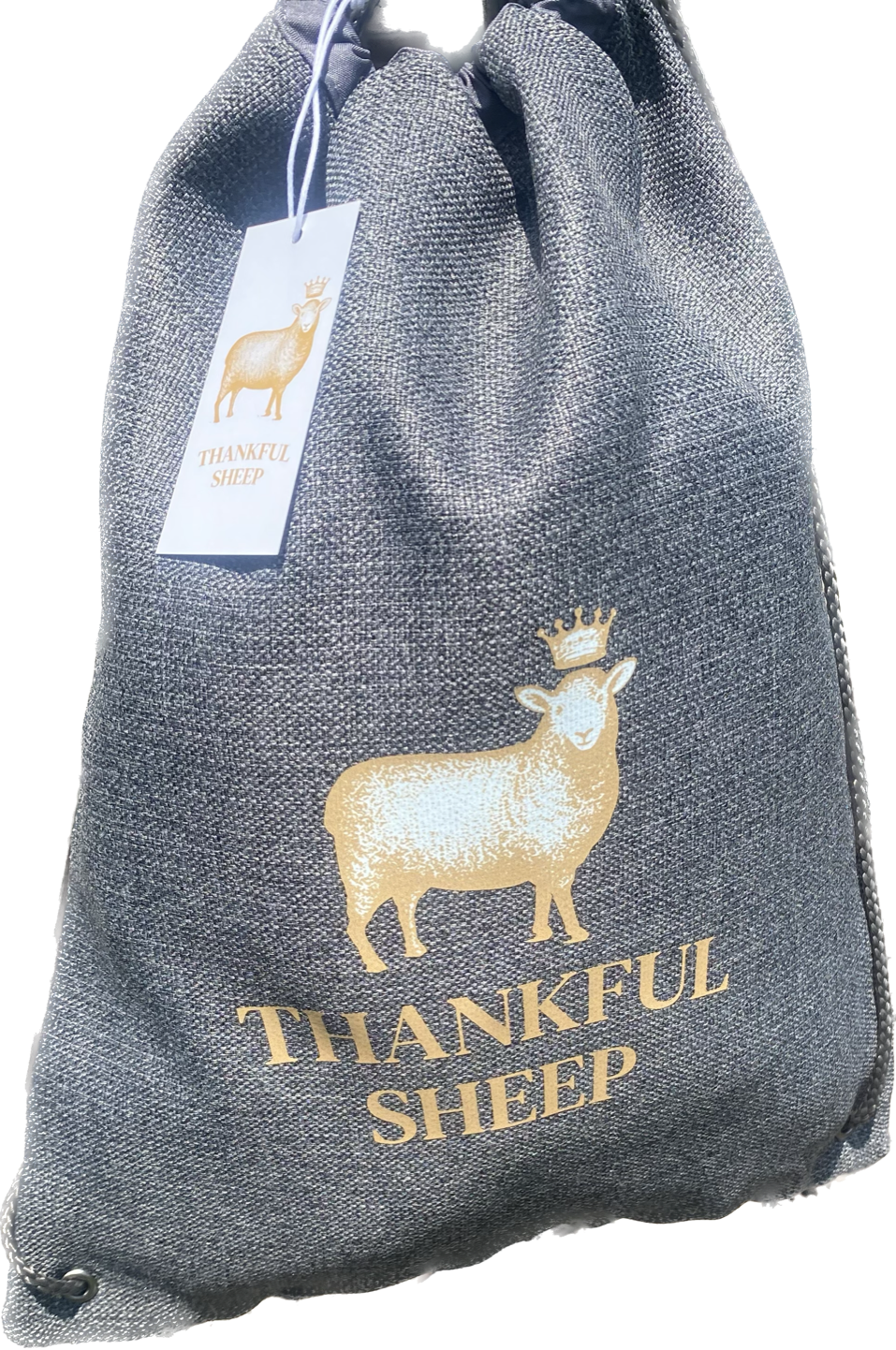 Thankful Sheep Logo Backpack