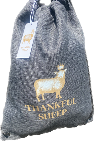 Thankful Sheep Logo Backpack