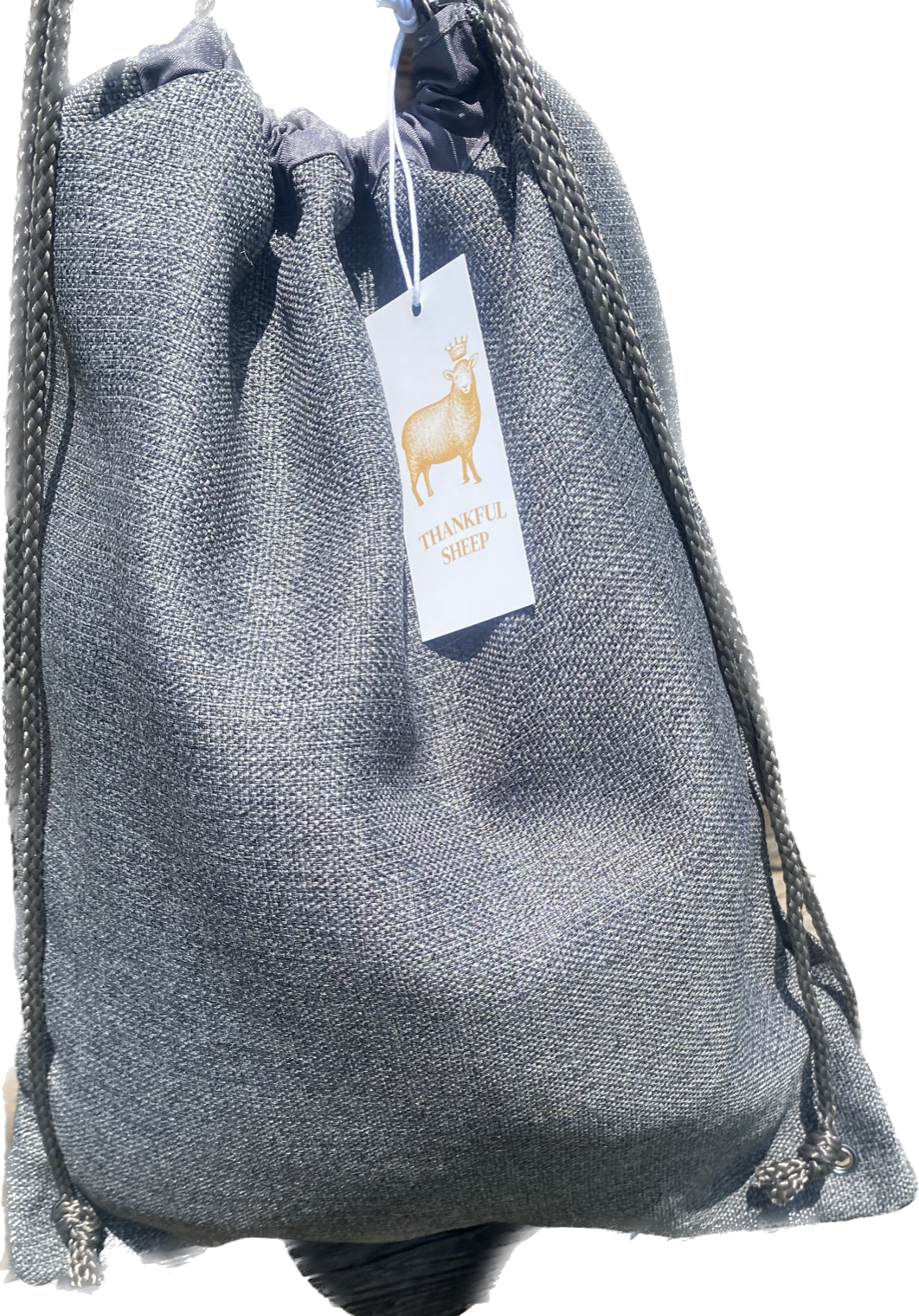 Thankful Sheep Logo Backpack