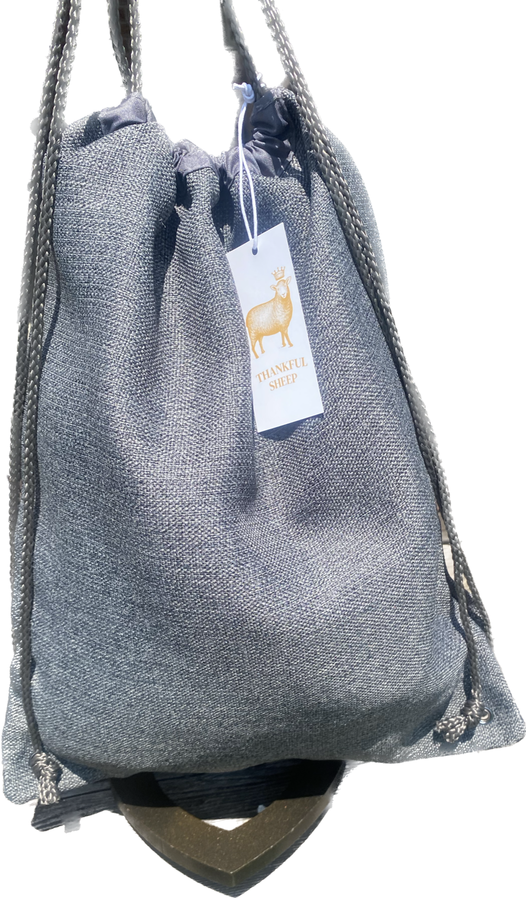 Thankful Sheep Logo Backpack