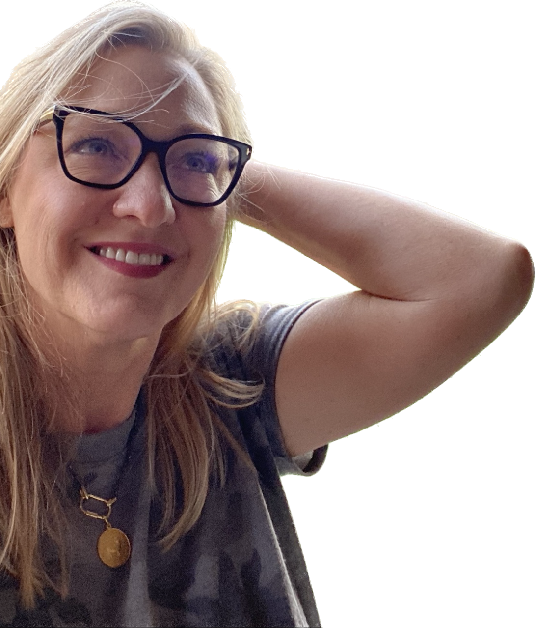 Thankful Sheep Message of Truth Coin Insignia Necklace