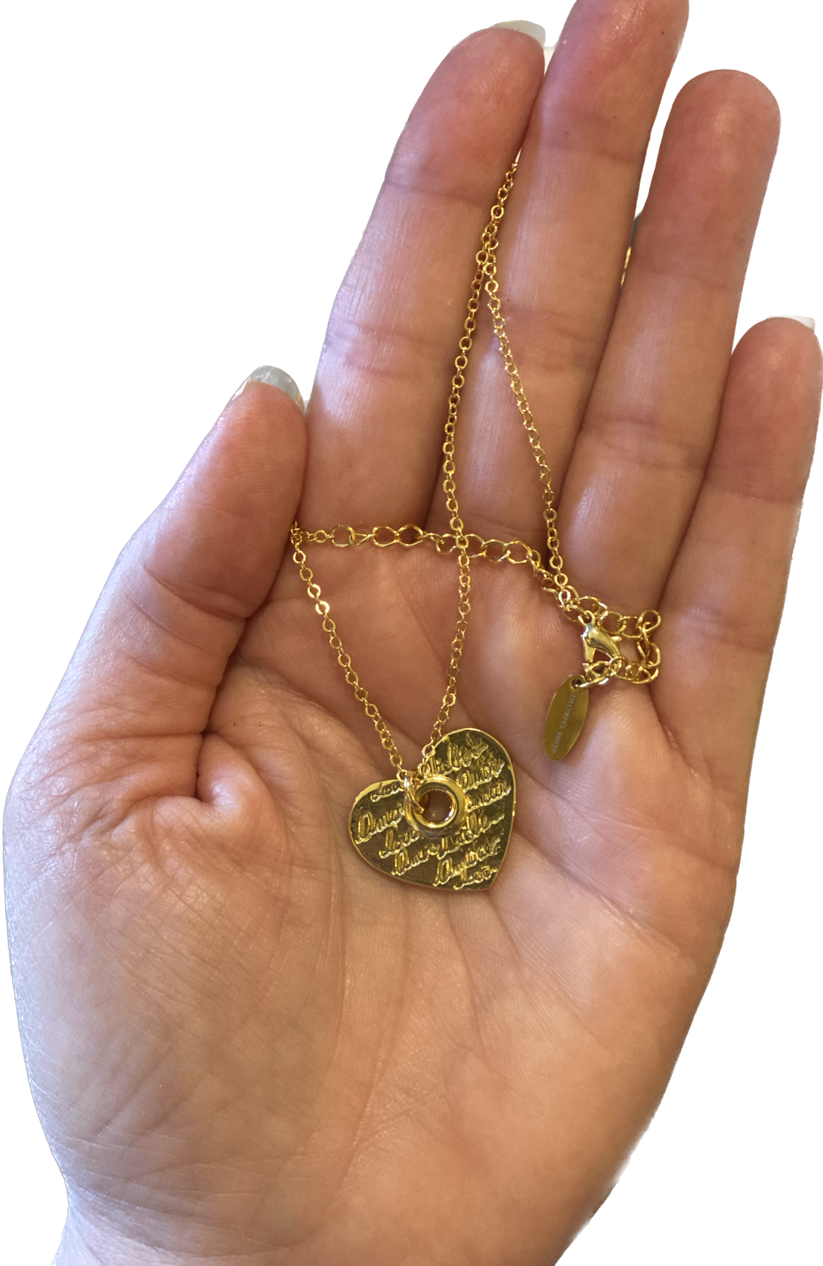 Thankful Sheep Love the World Necklace