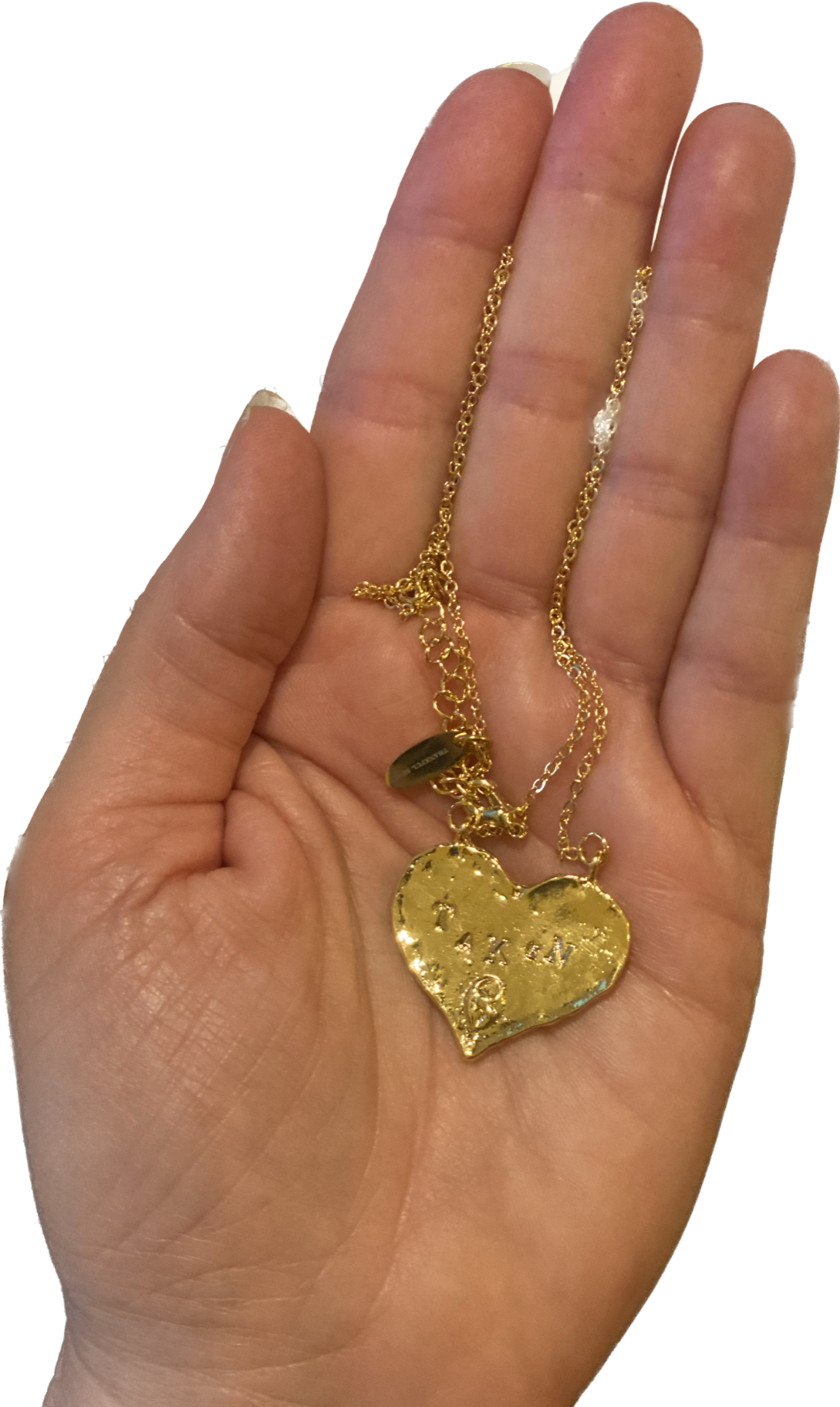 Thankful Sheep Fun Available Taken Necklace