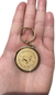 Thankful Sheep "Message of Truth" Medallion Key Ring Gold