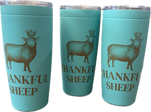 Thankful Sheep Logo Tumbler