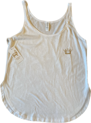 Thankful Sheep Tank Top White