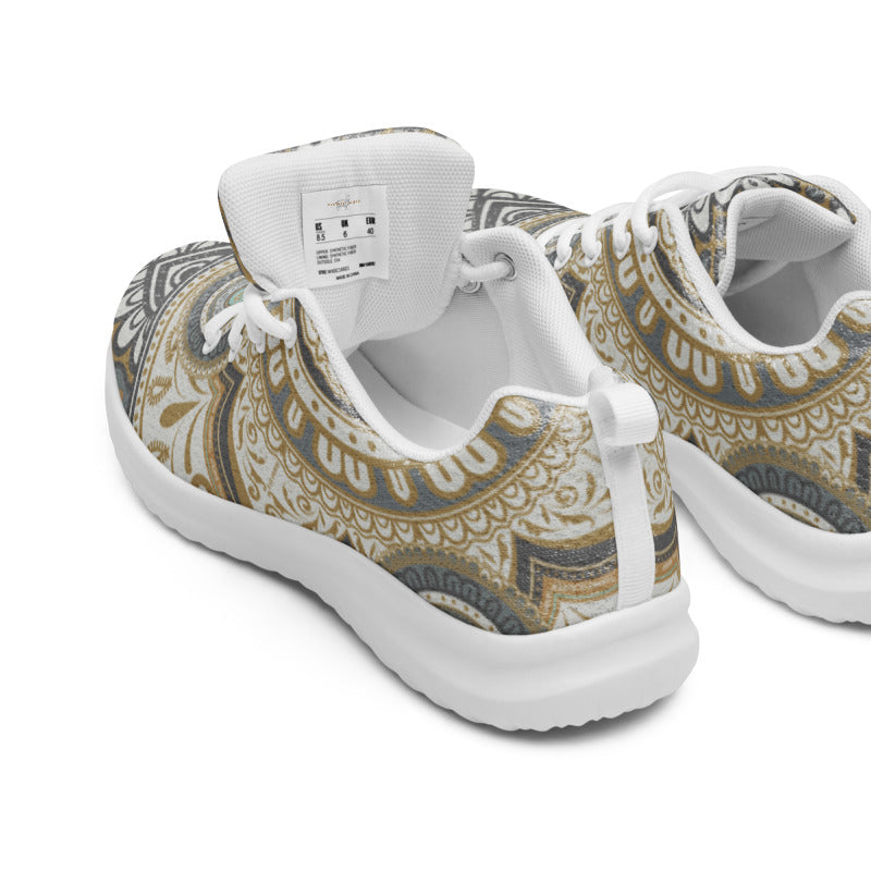 Thankful Sheep Harmony Women's Athletic Shoes  Gray