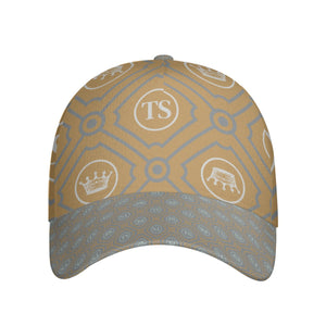 Thankful Sheep Printed Peaked Cap