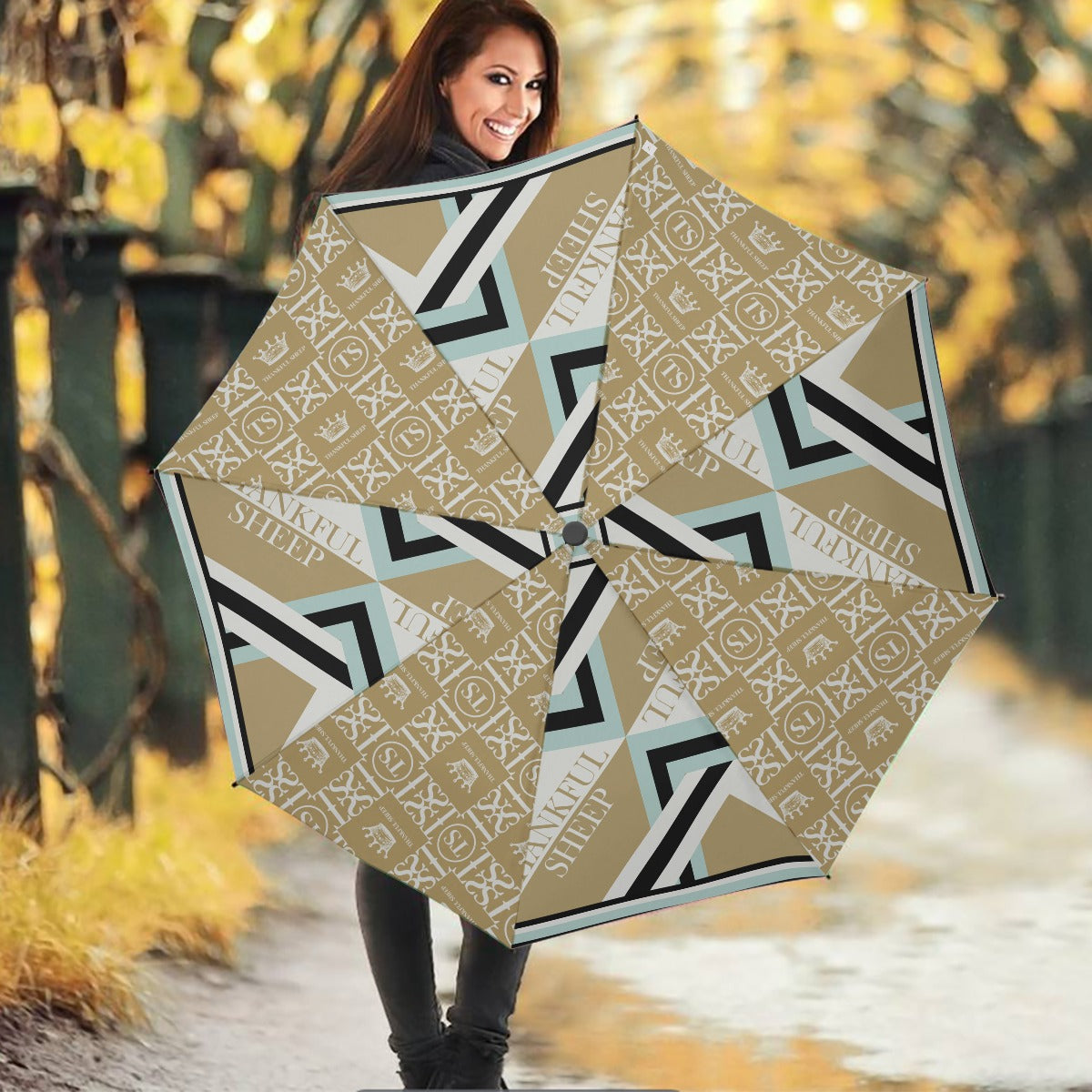 Thankful Sheep Icons & Bold Sheep Umbrella